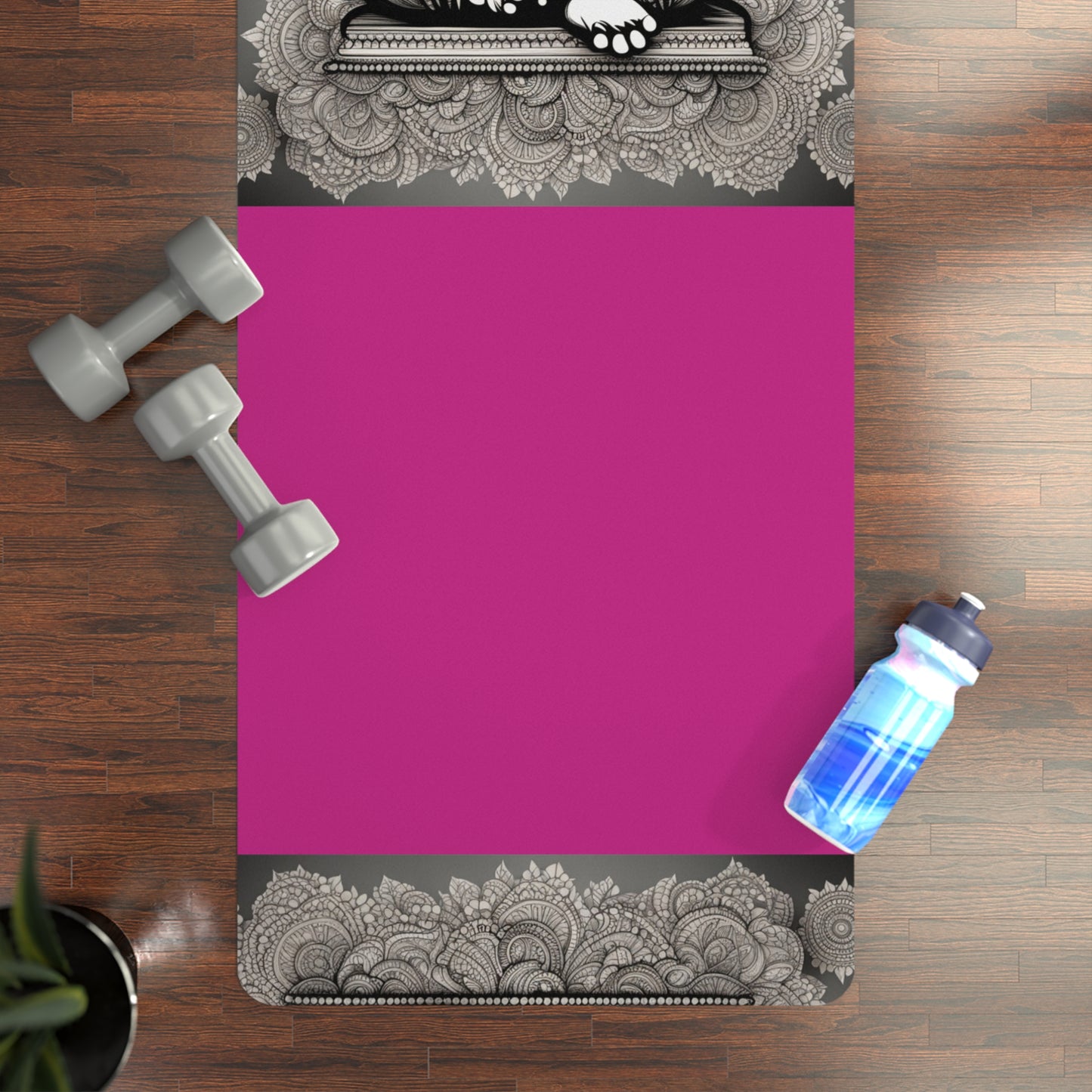Yoga Mat - Ganesha Mandala Inspired