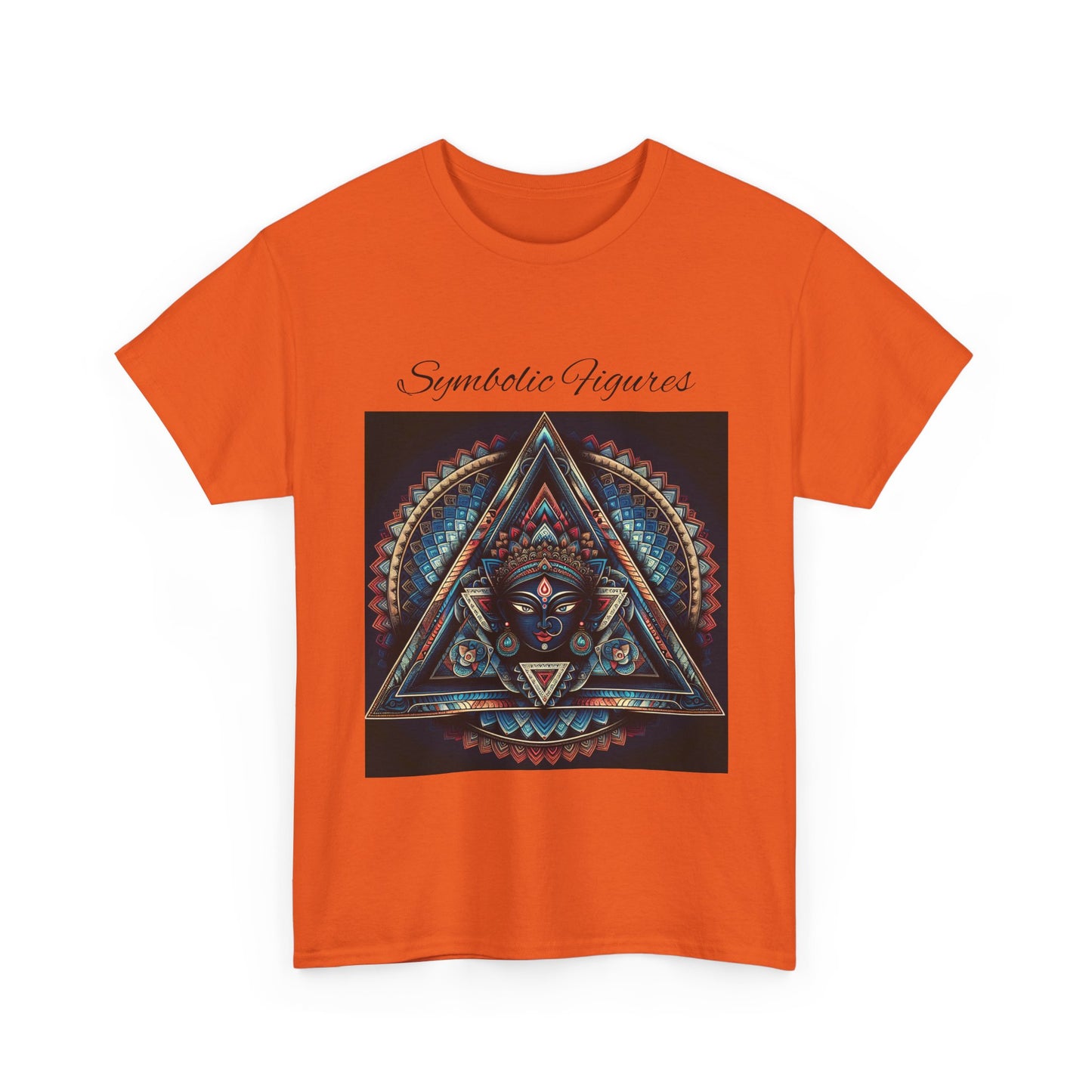 Symbiotic Figures Graphic Tee, Unisex Cotton T-Shirt, Psychedelic Art Shirt, Bohemian Style Tee, Mindful Wear, Festival Clothing