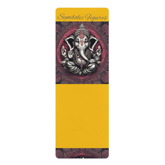 Yoga Mat - Ganesha Mandala Inspired