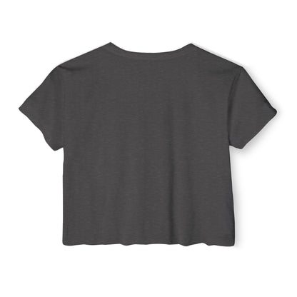 Stylish Women's Festival Crop Top, Boho Chic Tee, Summer Concert Shirt, Casual Wear, Music Festival Outfit