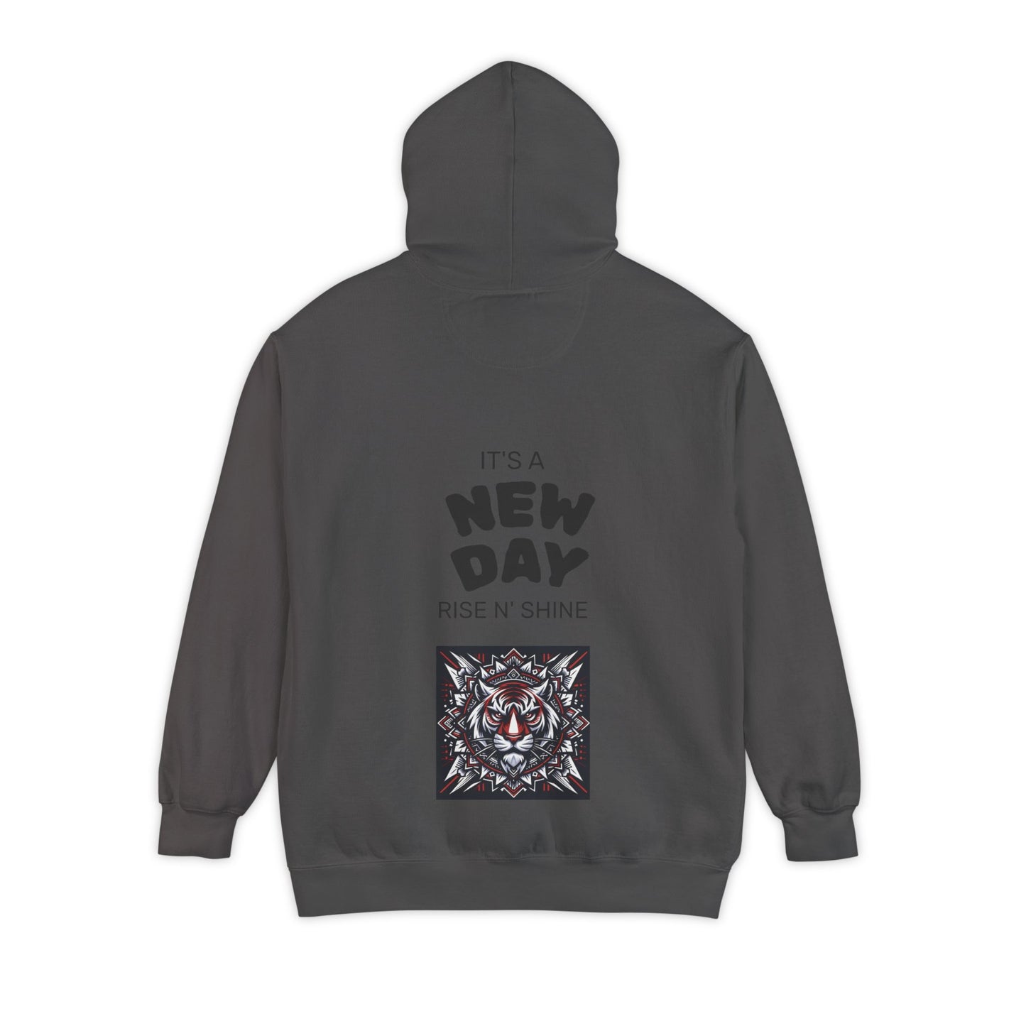 Fearless Tiger Design Hoodie, Cozy Unisex Hoodie, Gift for Him/Her, Stylish Casual Wear, Cool Streetwear