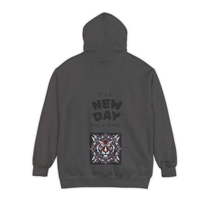 Fearless Tiger Design Hoodie, Cozy Unisex Hoodie, Gift for Him/Her, Stylish Casual Wear, Cool Streetwear