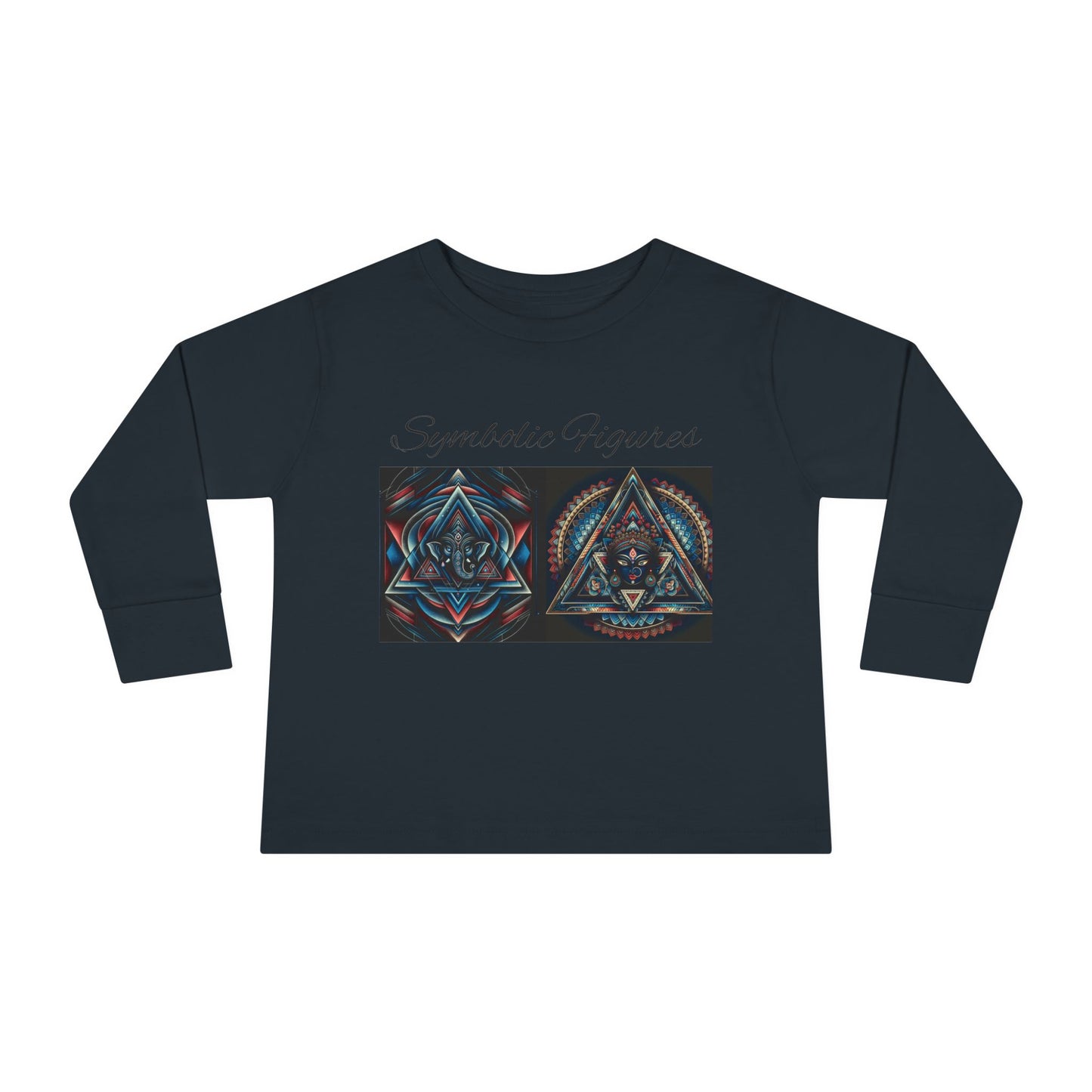 Toddler Long Sleeve Tee, Colorful Graphic Tee, Kids Playwear, Toddler Gift, Birthday Shirt, Baby Shower Gift