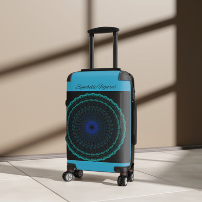 Stylish Travel Suitcase - Mandala Design, Luggage, Travel Accessories, Gift for Travelers, Unique Carry-On