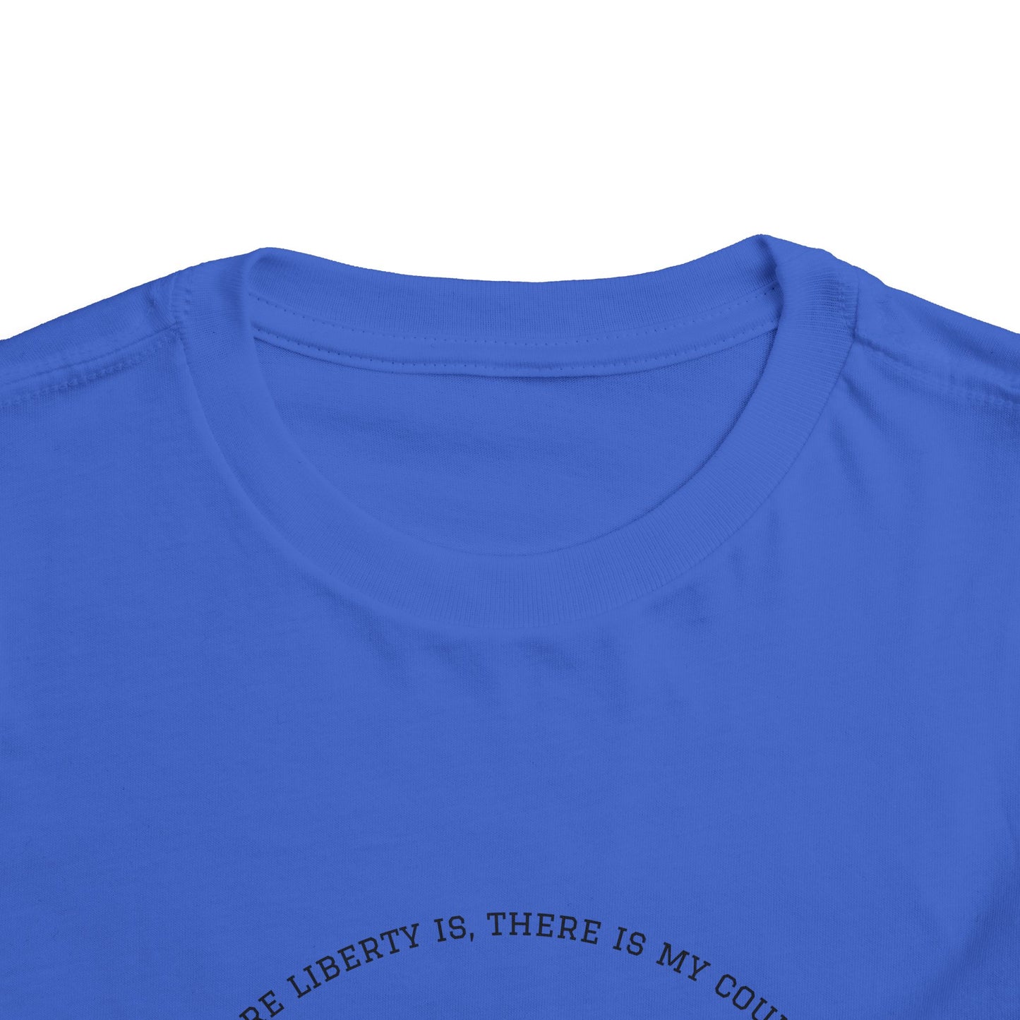 Patriotic Toddler Tee, Cute Kids Patriotic Shirt, Fun 4th of July Gift, Toddler Independence Day Shirt, Citizenship Tee