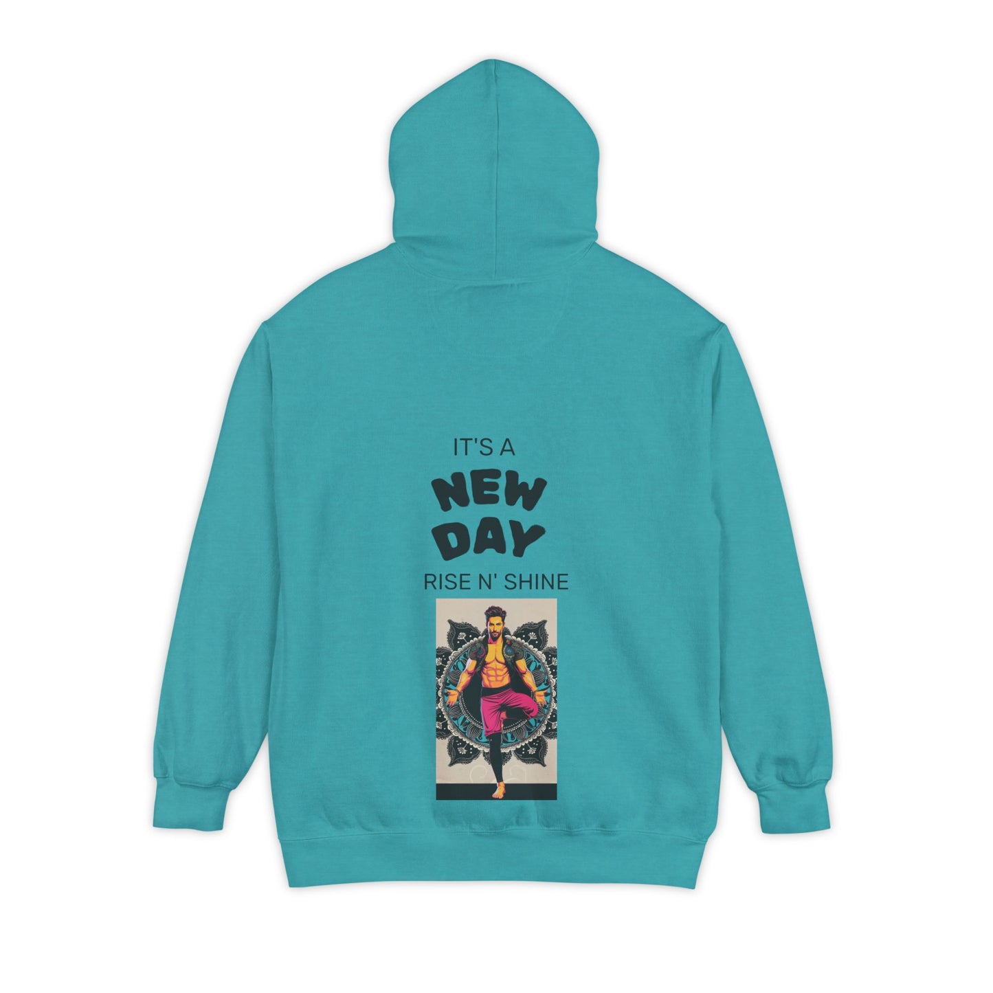 Yoga Hoodie, Cozy Unisex Hoodie, Gift for Him/Her, Stylish Casual Wear, Cool Streetwear