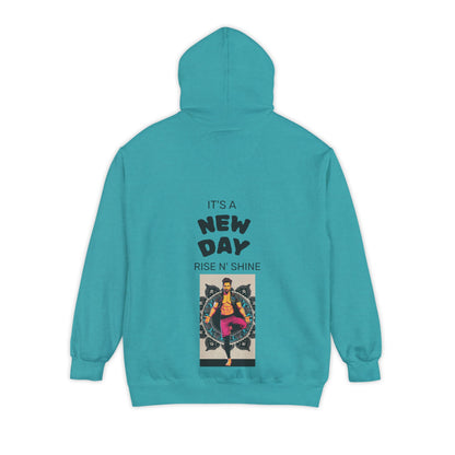Yoga Hoodie, Cozy Unisex Hoodie, Gift for Him/Her, Stylish Casual Wear, Cool Streetwear