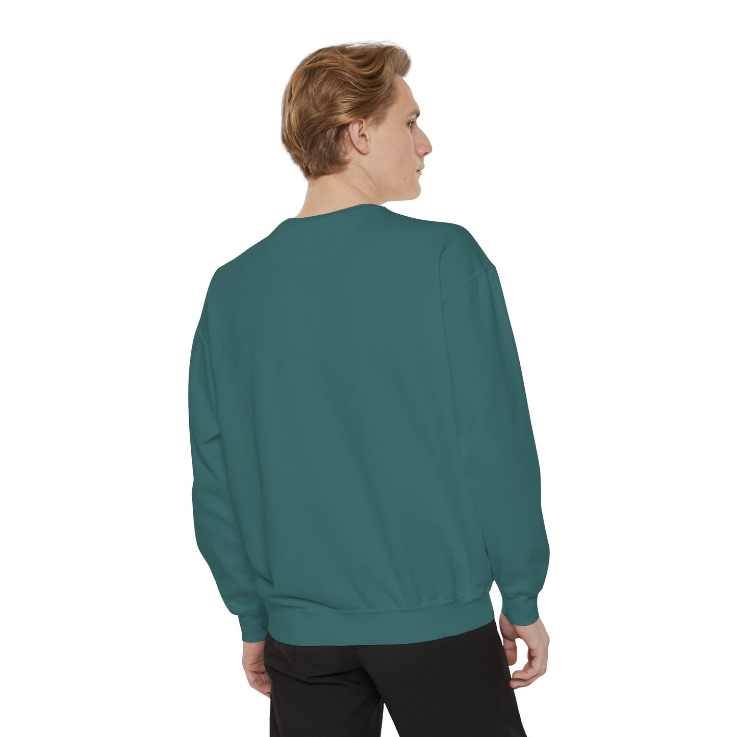 Bohemian-Inspired Unisex Sweatshirt, Trendy Casual Wear, Comfortable Gift, Fashion Layering Piece, Art-Inspired Clothing