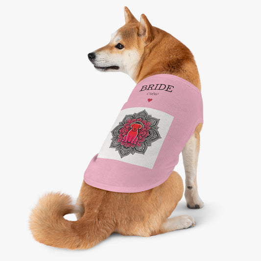 Copy of Butterfly Pet Tank Top, Summer Pet Apparel, Cute Dog Shirt, Stylish Cat Tank, Pet Gift for Warm Days, Pet Fashion