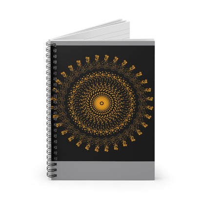 Spiral Notebook - Ruled Line