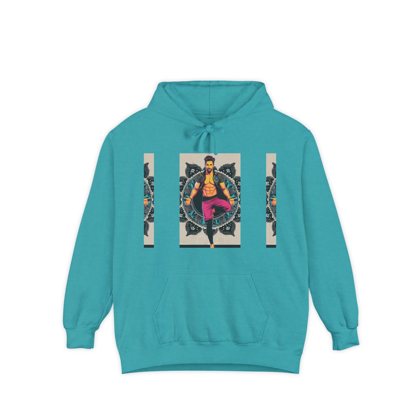 Yoga Hoodie, Cozy Unisex Hoodie, Gift for Him/Her, Stylish Casual Wear, Cool Streetwear