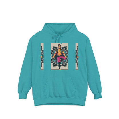 Yoga Hoodie, Cozy Unisex Hoodie, Gift for Him/Her, Stylish Casual Wear, Cool Streetwear