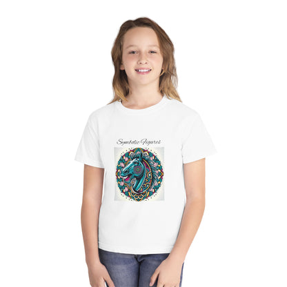 Colorful Unicorn Youth Tee, Playful Graphic Tee, Magical Kids Shirt, Birthday Gift, Fun Party Apparel