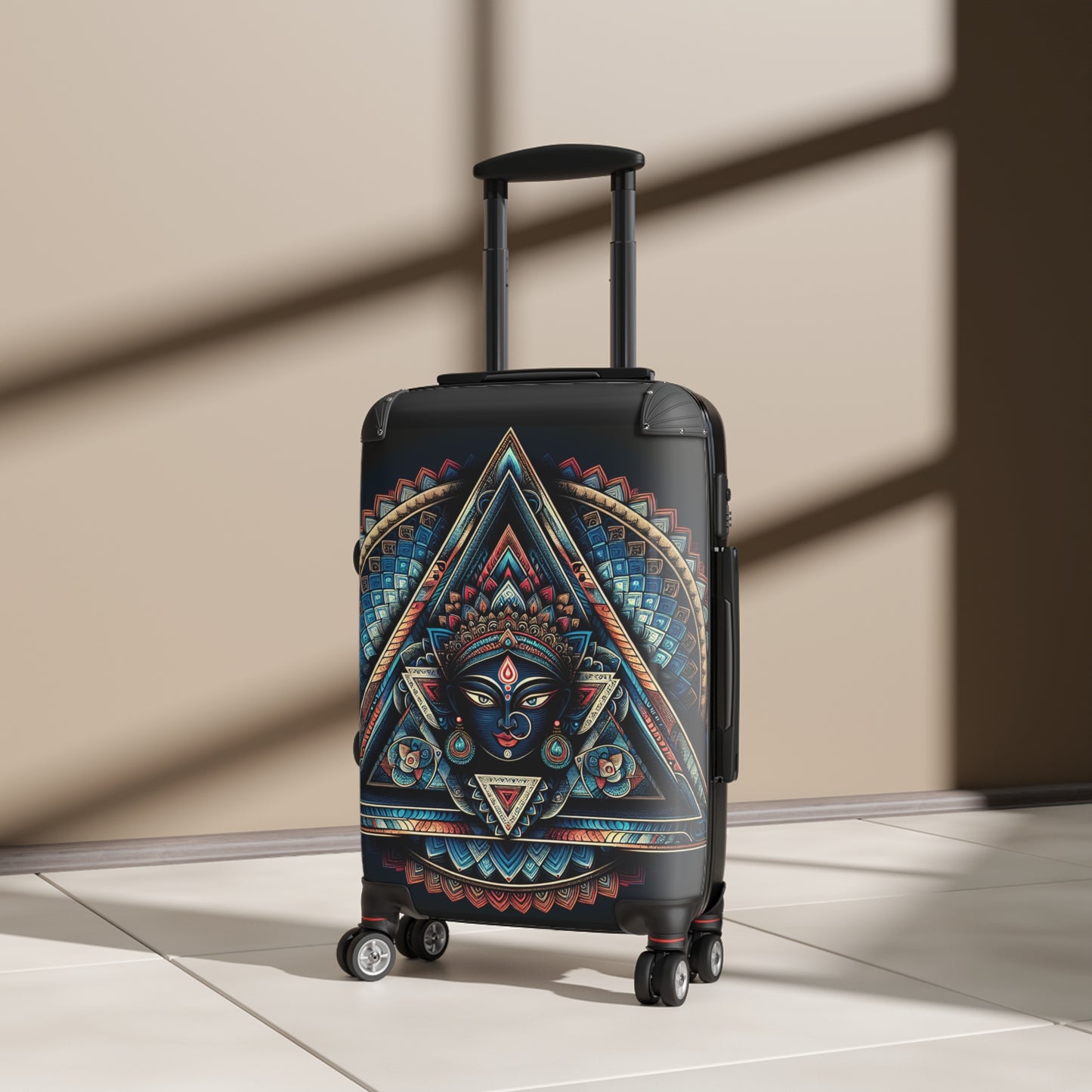 Bohemian Mandala Suitcase, Stylish Travel Luggage, Unique Carry-On for Frequent Flyers, Vibrant Design for Adventurers, Perfect Gift [...]