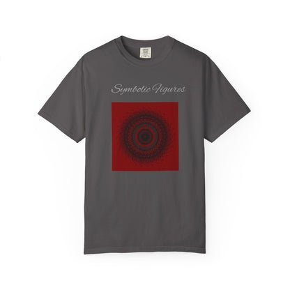 Red Mandala Inspired T-Shirt