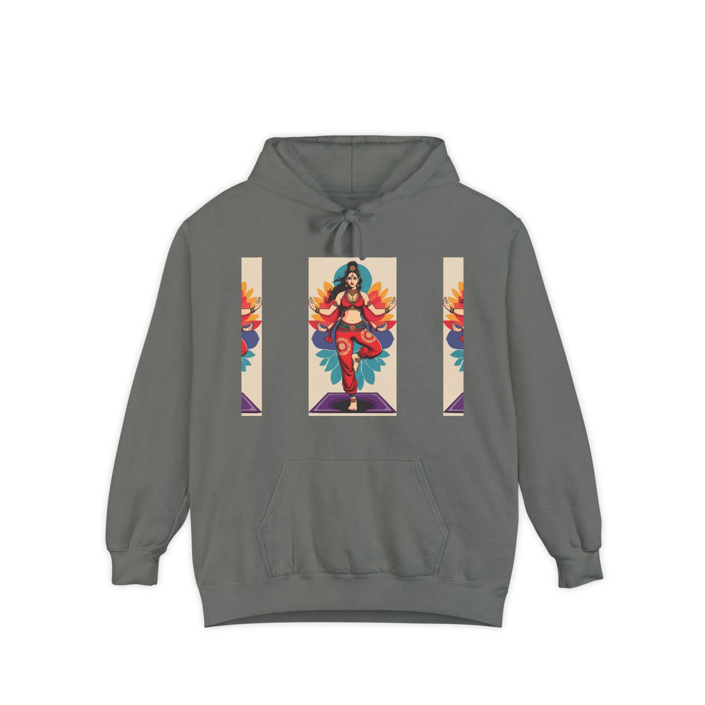 Yoga Hoodie, Cozy Unisex Hoodie, Gift for Him/Her, Stylish Casual Wear, Cool Streetwear