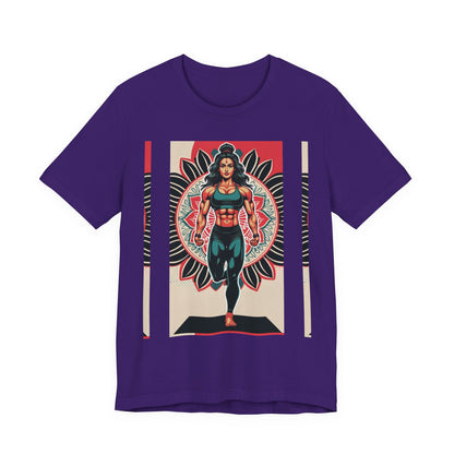 Empowering Graphic Tee | Unisex Jersey Short Sleeve Tee, Stylish Casual Wear, Unique Gift Idea, Motivational Apparel, Everyday Comfort