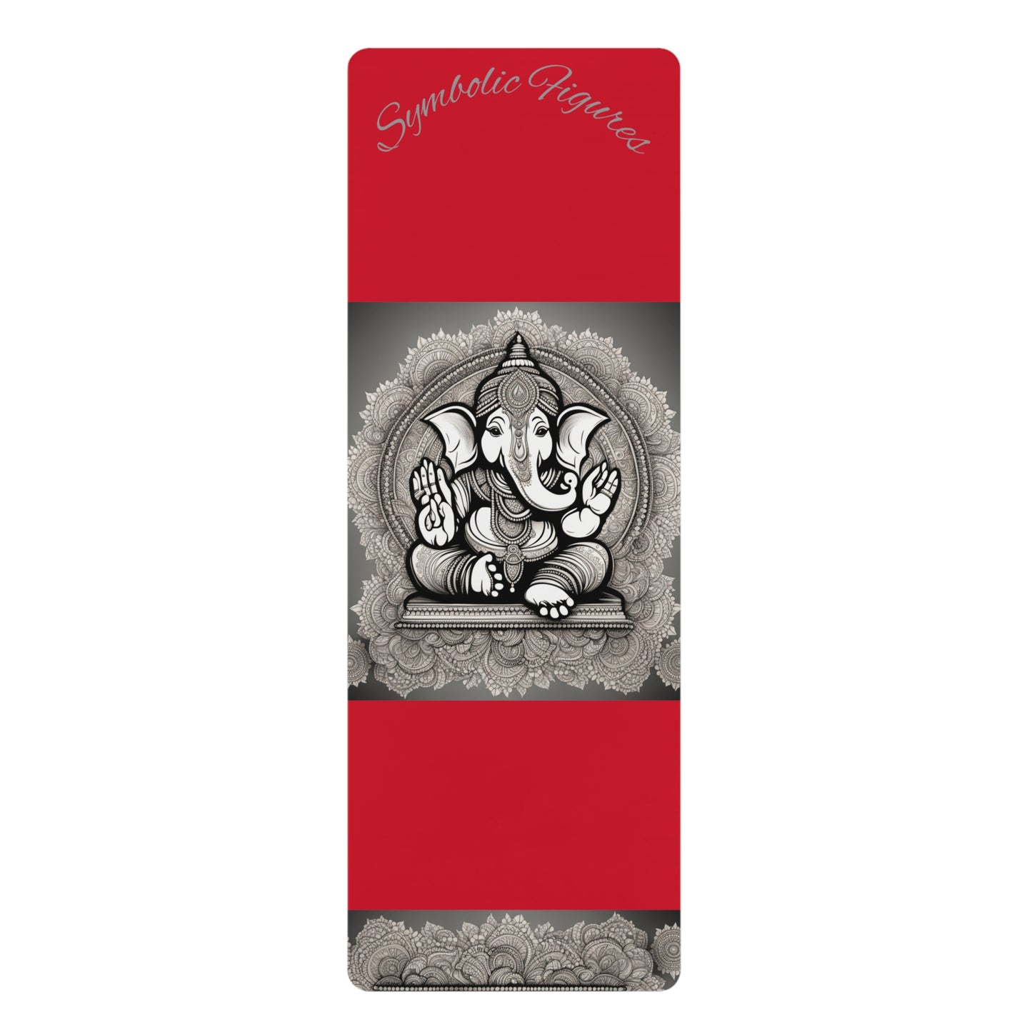 Yoga Mat - Ganesha Mandala Inspired