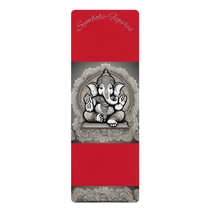 Yoga Mat - Ganesha Mandala Inspired