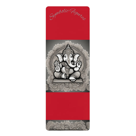 Yoga Mat - Ganesha Mandala Inspired