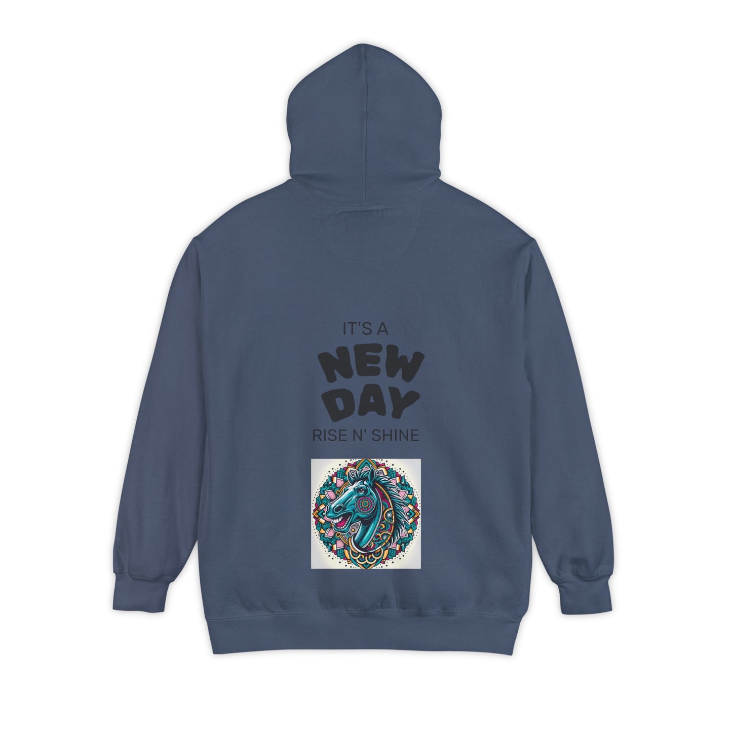 Mustang Design Hoodie, Cozy Unisex Hoodie, Gift for Him/Her, Stylish Casual Wear, Cool Streetwear