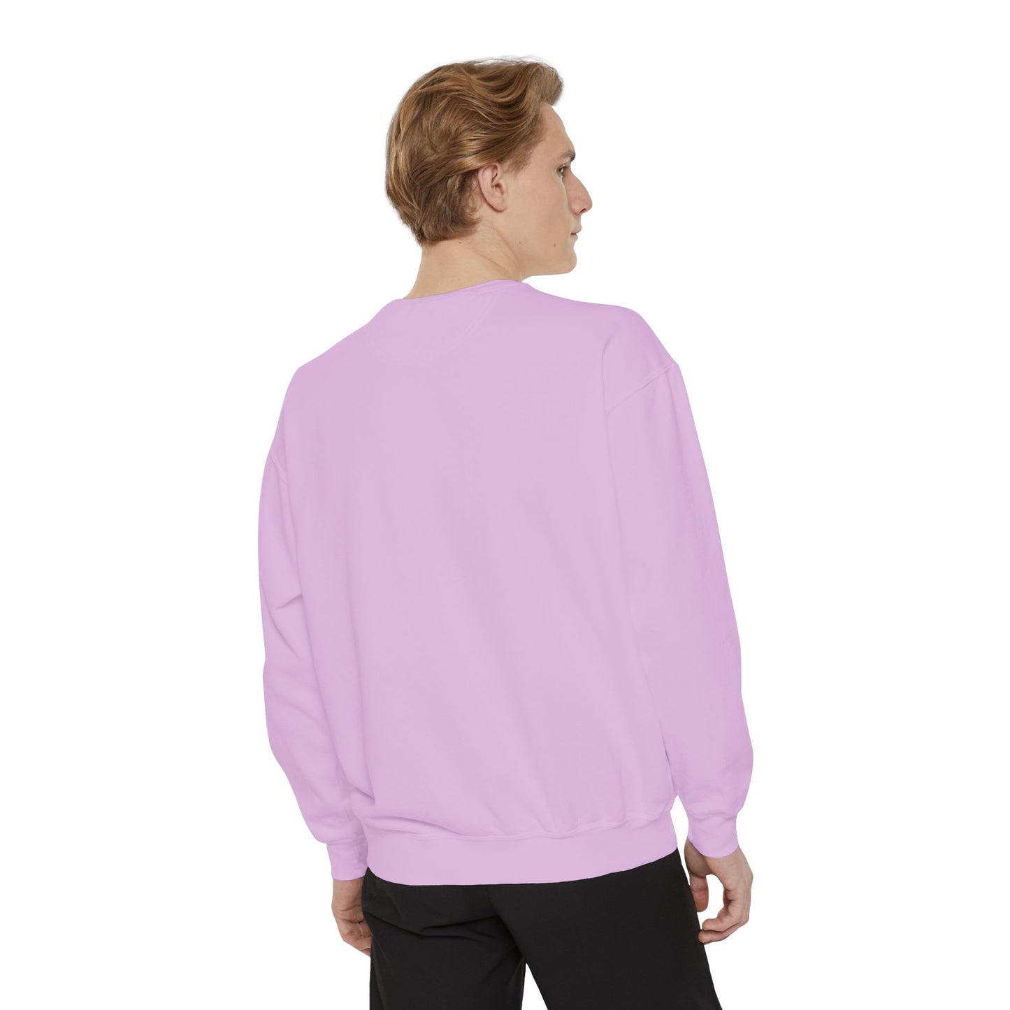 Bohemian-Inspired Unisex Sweatshirt, Trendy Casual Wear, Comfortable Gift, Fashion Layering Piece, Art-Inspired Clothing