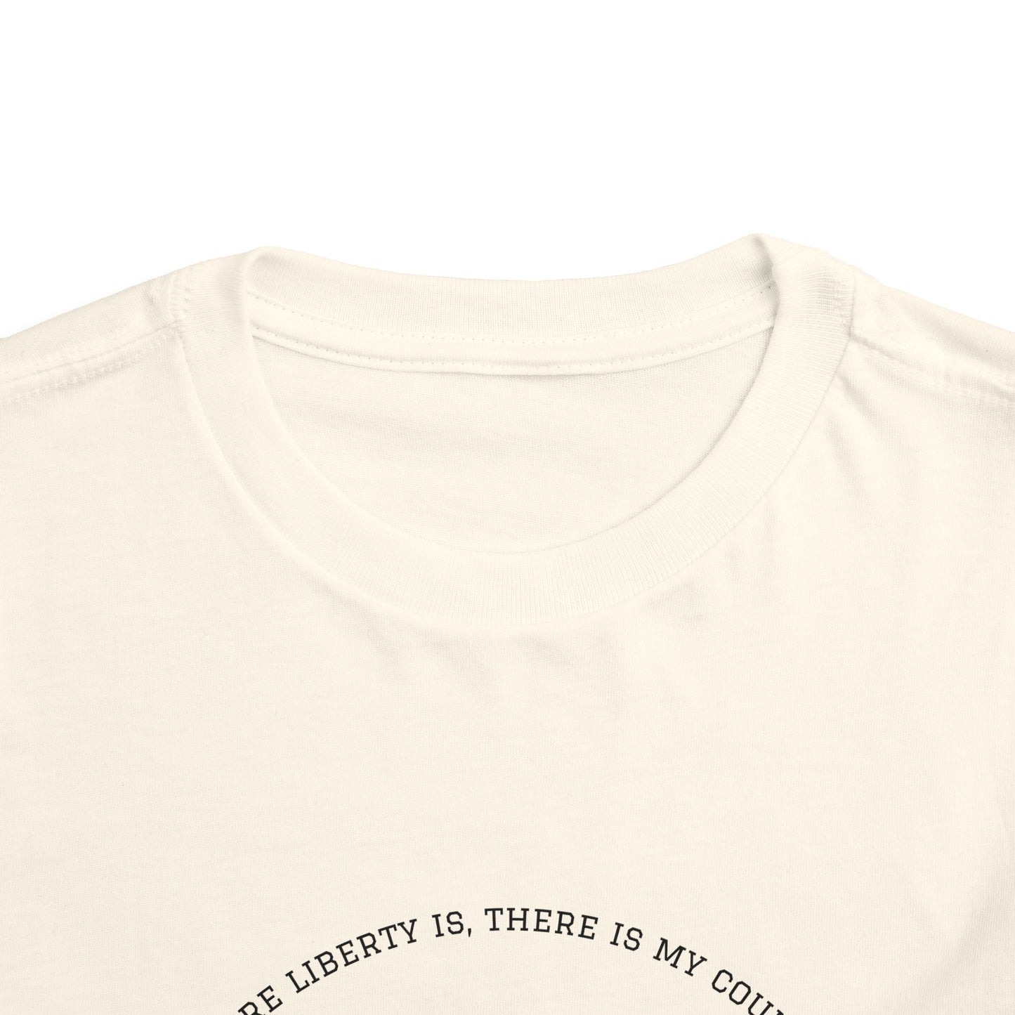 Patriotic Toddler Tee, Cute Kids Patriotic Shirt, Fun 4th of July Gift, Toddler Independence Day Shirt, Citizenship Tee