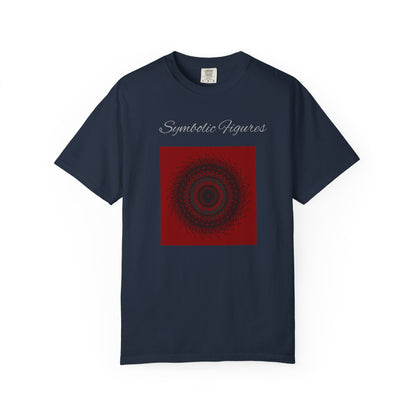 Red Mandala Inspired T-Shirt