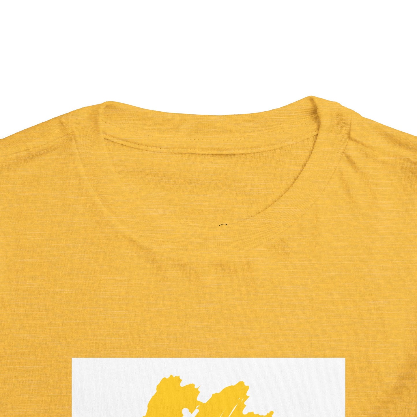 Sunny Leaf Toddler Tee, Cute Kid's Shirt, Summer Outfit, Nature Inspired Tee, Gift for Toddlers, Playtime Clothing, Eco-Friendly Tee
