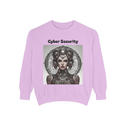 Cybersecurity Mandala Sweatshirt — Cyber Security Mandala Inspired Design