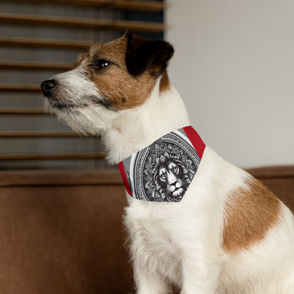 Stylish Pet Bandana Collar with Lion Design, Adjustable Dog Accessory for Celebrations, Perfect for Pet Lovers, Gift for Dog Owners, [...]