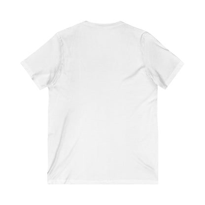 Buddha V-Neck Tee, Spiritual Shirt, Yoga Apparel, Meditation Top, Mindfulness T-Shirt, Boho Style Clothing