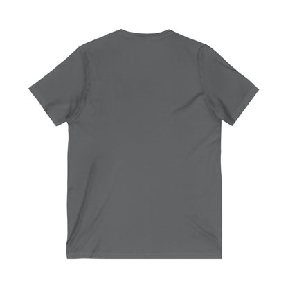 Buddha V-Neck Tee, Spiritual Shirt, Yoga Apparel, Meditation Top, Mindfulness T-Shirt, Boho Style Clothing