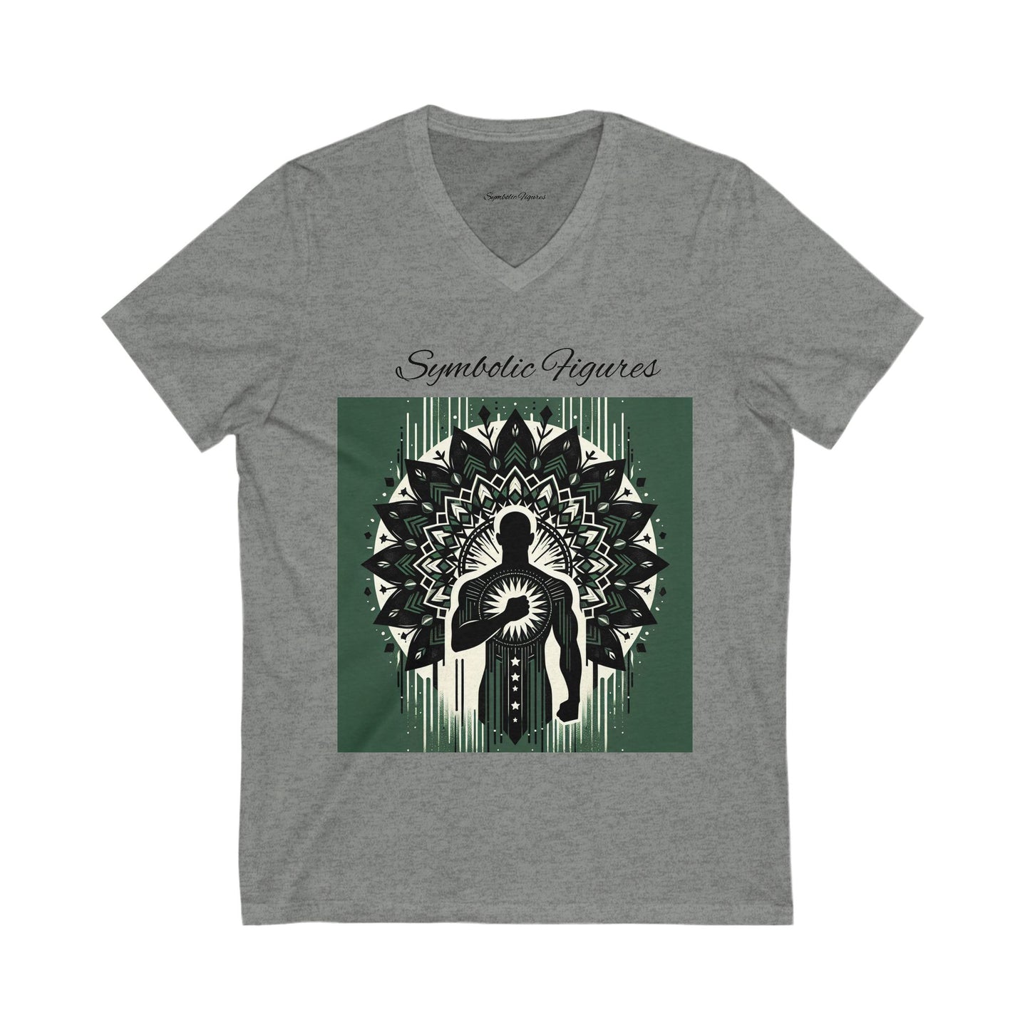 Mandala Patriotic Tee