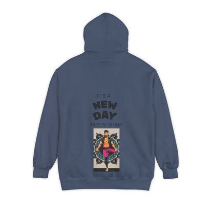 Yoga Hoodie, Cozy Unisex Hoodie, Gift for Him/Her, Stylish Casual Wear, Cool Streetwear