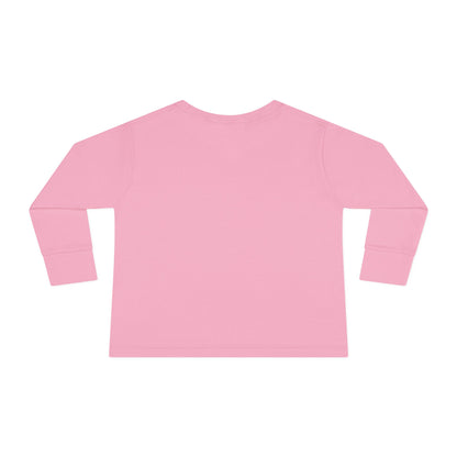 Colorful Toddler Long Sleeve Tee with Abstract Design, Perfect for Playdates, Birthdays, Everyday Wear, Gift for Kids, Cozy and Stylish