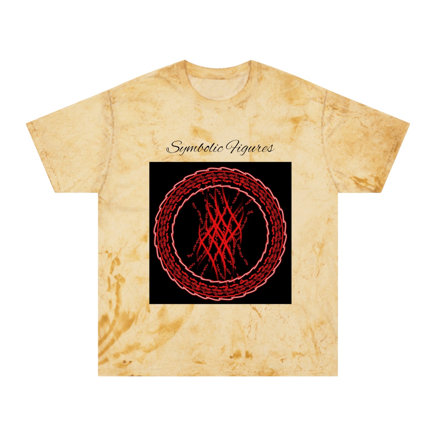 Bohemian Color Blast T-Shirt - Artistic Graphic Tee, Festival Wear, Unisex Casual Top, Unique Gift for Art Lovers, Statement Fashion