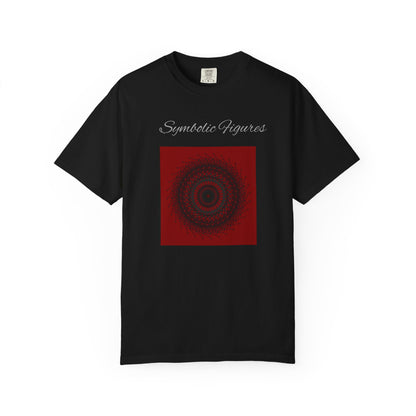Red Mandala Inspired T-Shirt