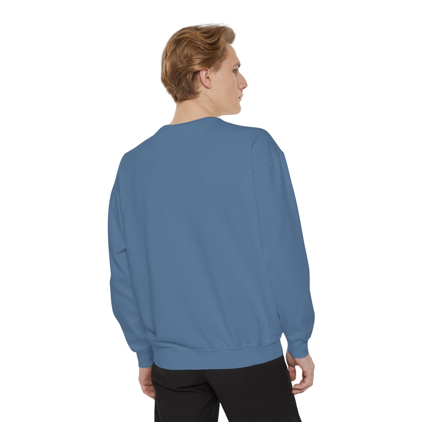 Bohemian-Inspired Unisex Sweatshirt, Trendy Casual Wear, Comfortable Gift, Fashion Layering Piece, Art-Inspired Clothing