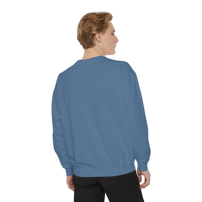 Bohemian-Inspired Unisex Sweatshirt, Trendy Casual Wear, Comfortable Gift, Fashion Layering Piece, Art-Inspired Clothing