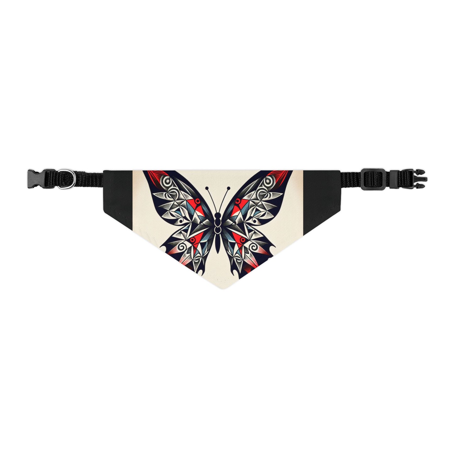 Stylish Pet Bandana Collar for Dogs, Butterfly Design, Trendy Dog Accessory, Perfect for Pets, Pet Fashion, Gift for Dog Lovers