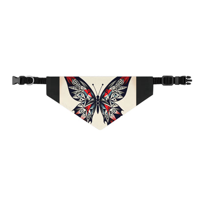 Stylish Pet Bandana Collar for Dogs, Butterfly Design, Trendy Dog Accessory, Perfect for Pets, Pet Fashion, Gift for Dog Lovers