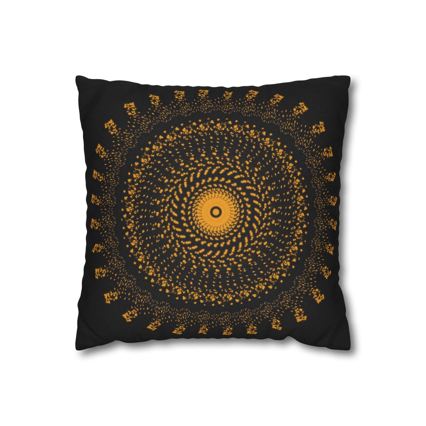 Spun Polyester Square Pillowcase