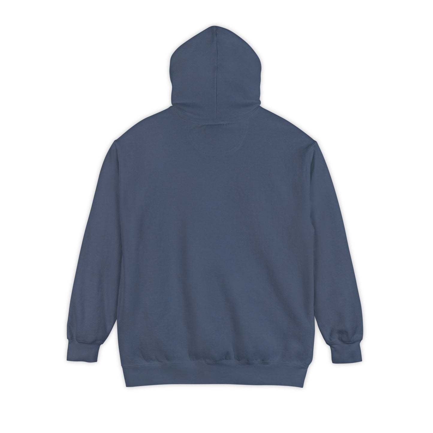 Cosy Unisex Garment-Dyed Hoodie with Unique Red Design | Ideal for Casual Wear, Gift Ideas, Men & Women, Cozy Layering, Fall Fashion