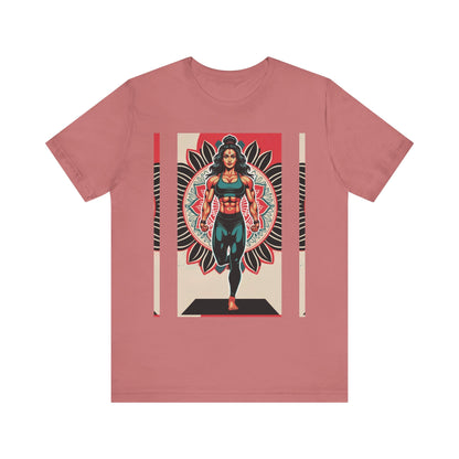 Empowering Graphic Tee | Unisex Jersey Short Sleeve Tee, Stylish Casual Wear, Unique Gift Idea, Motivational Apparel, Everyday Comfort