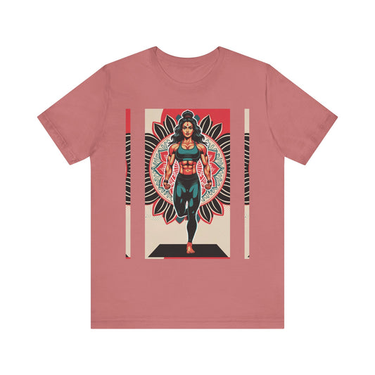Empowering Graphic Tee | Unisex Jersey Short Sleeve Tee, Stylish Casual Wear, Unique Gift Idea, Motivational Apparel, Everyday Comfort