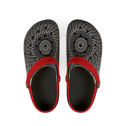 EVA Foam Rubber Shoes (AOP)