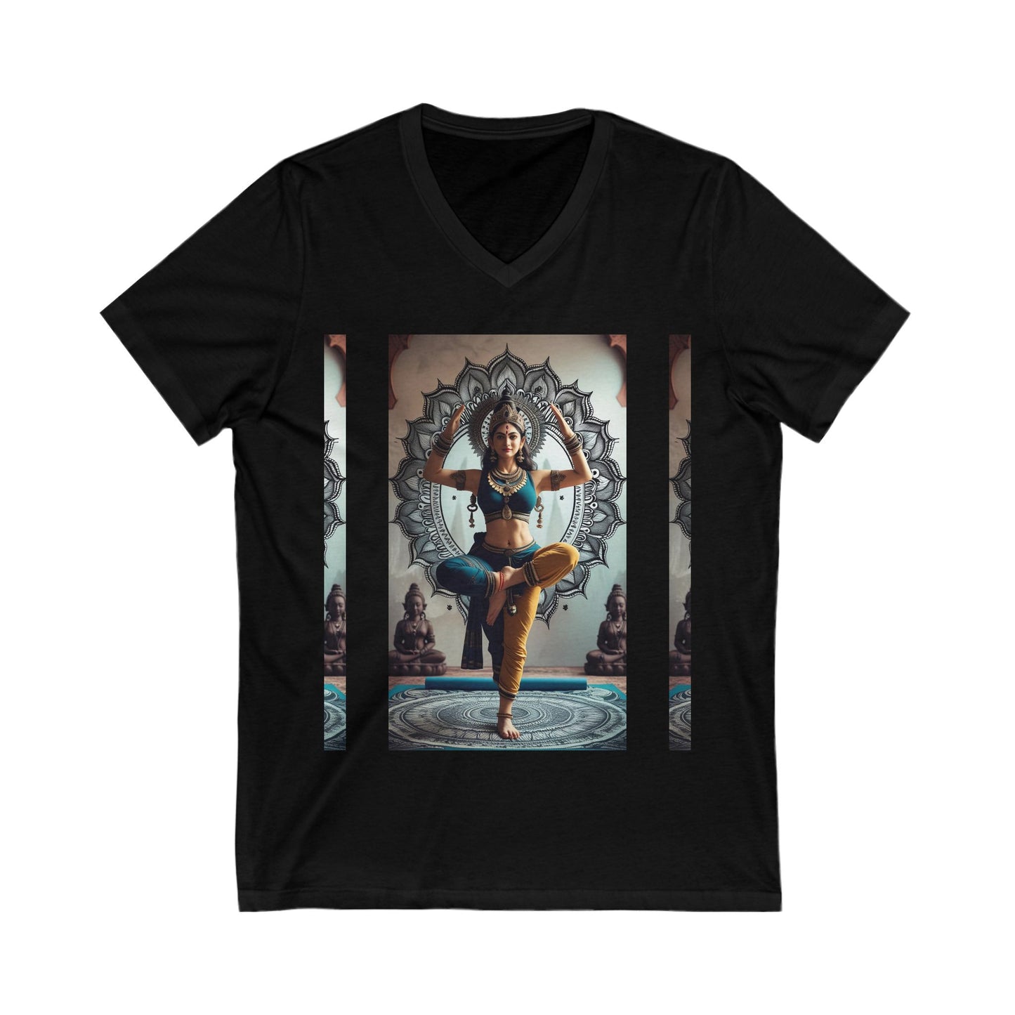 V-Neck Tee - Modern Yoga Designs
