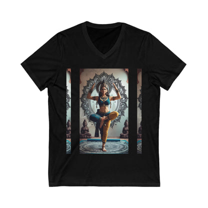 V-Neck Tee - Modern Yoga Designs