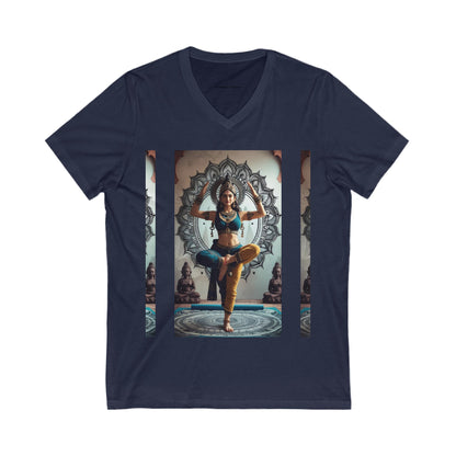 V-Neck Tee - Modern Yoga Designs